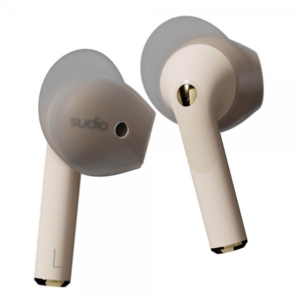 Sudio Hörlurar True Wireless NIO Sand
