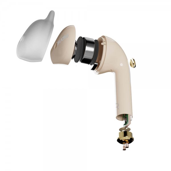 Sudio Hörlurar True Wireless NIO Sand
