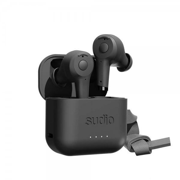 Sudio Hörlurar Ett In-Ear TWS ANC Svart