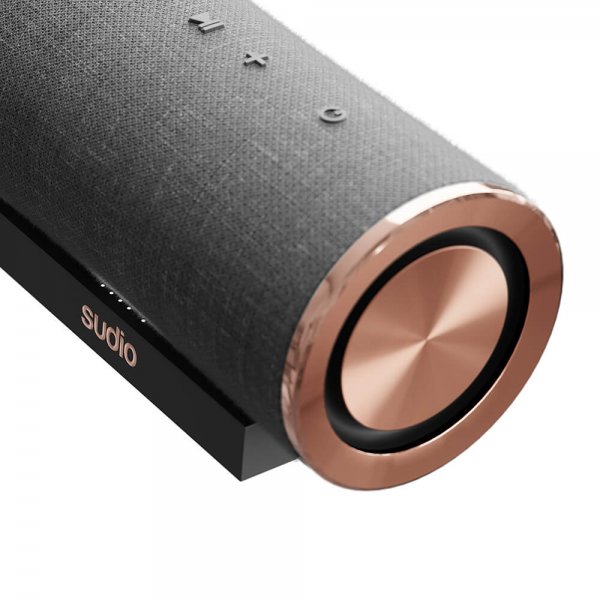 Sudio Högtalare FEMTIO Trådlös 2X10W IPX6 Antracit