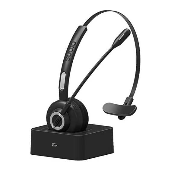 Sudio Hörlurar Headset Tugg Trådlös Mono Svart