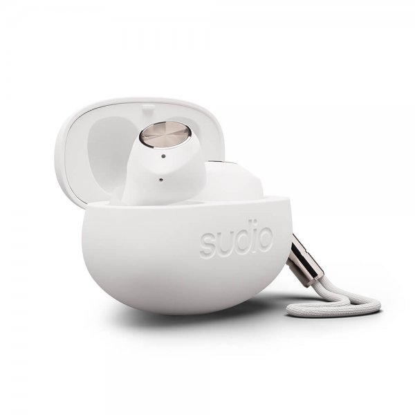 Sudio Hörlurar T2 Vit
