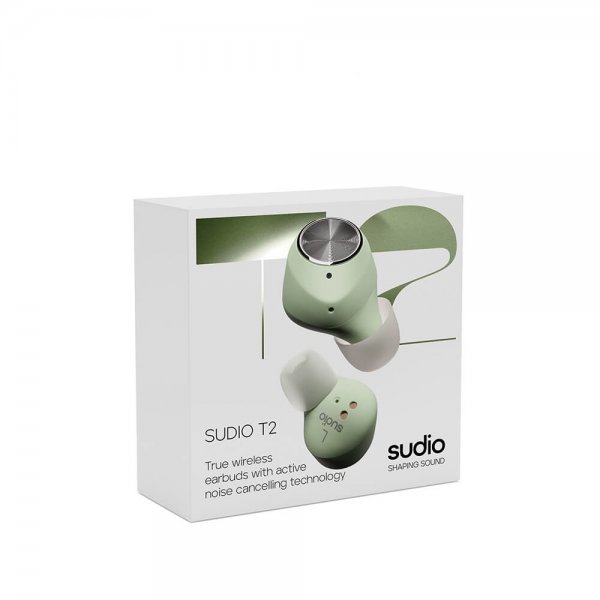 Sudio Hörlurar T2 Jade