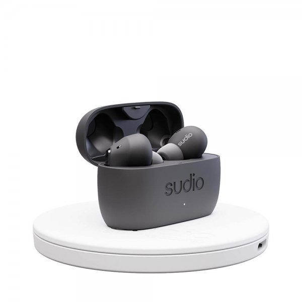 Sudio E2 Trådlösa Hörlurar In-Ear TWS ANC Svart