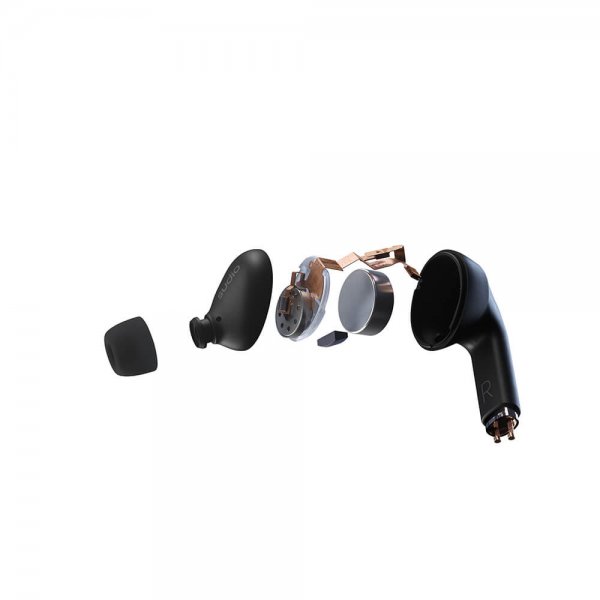 Sudio E2 Trådlösa Hörlurar In-Ear TWS ANC Svart