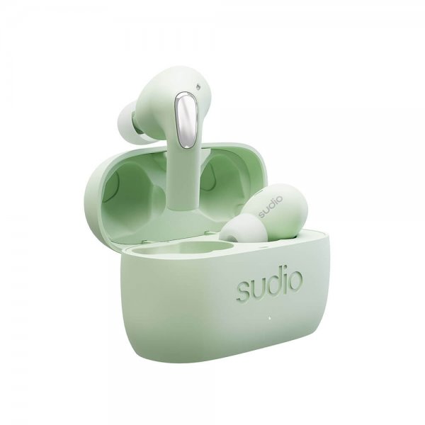 Sudio E2 Trådlösa Hörlurar In-Ear TWS ANC Jade