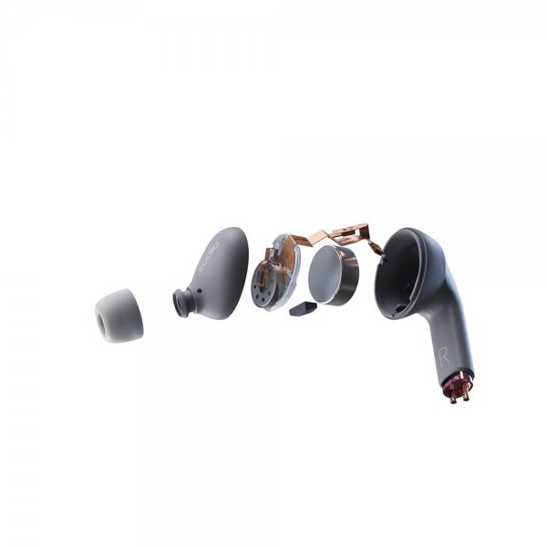 Sudio E2 Trådlösa Hörlurar In-Ear TWS ANC Slate Grey