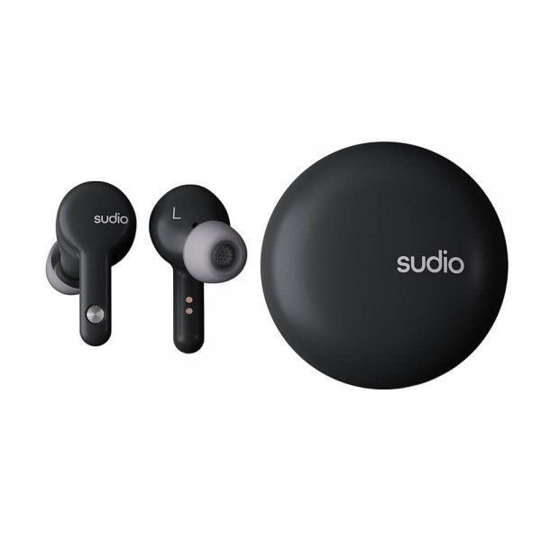 Sudio Hörlurar In-Ear A2 True Wireless ANC Svart