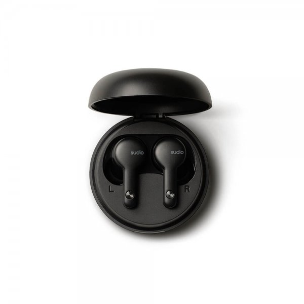 Sudio Hörlurar In-Ear A2 True Wireless ANC Svart