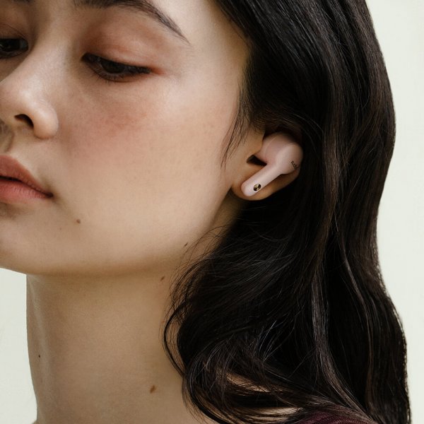 Sudio Hörlurar In-Ear A2 True Wireless ANC Rosa
