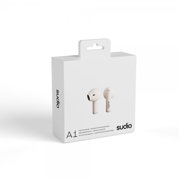 Sudio Hörlurar A1 In-Ear TWS Vit