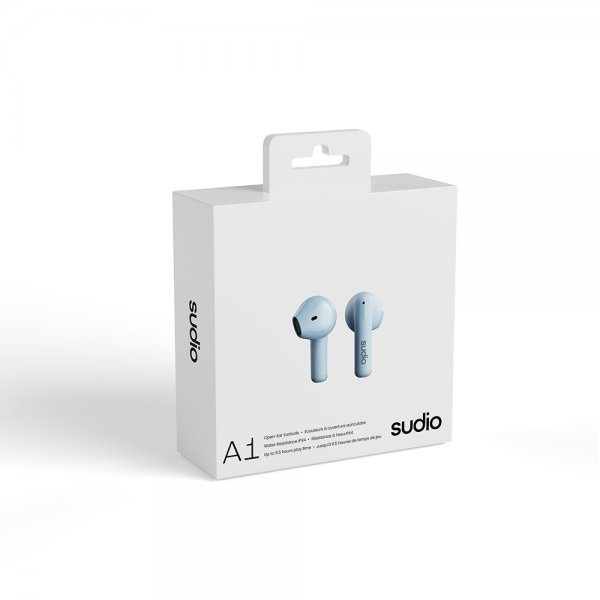Sudio Hörlurar A1 In-Ear TWS Blå