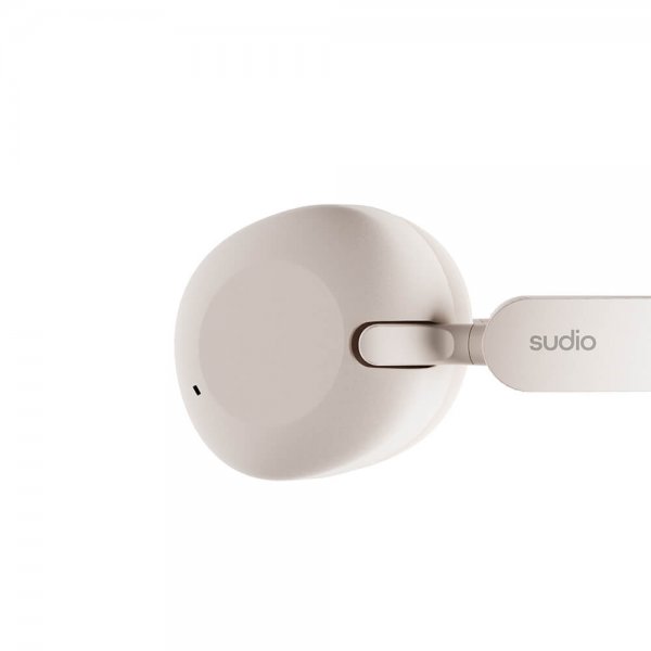 Sudio Hörlurar K2 Wireless ANC Over-Ear Vit