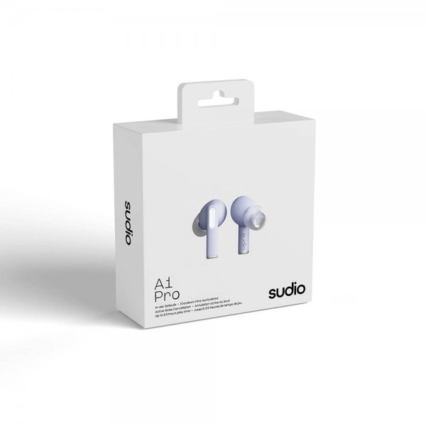 Sudio Hörlurar A1 Pro True Wireless ANC Lila
