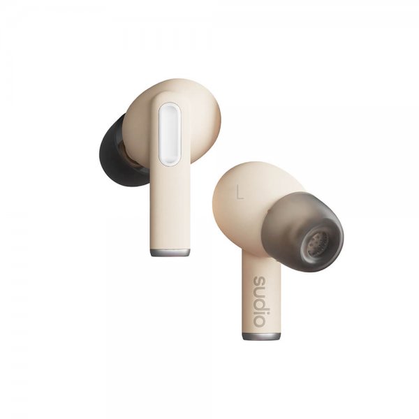 Sudio Hörlurar A1 Pro True Wireless ANC Sand