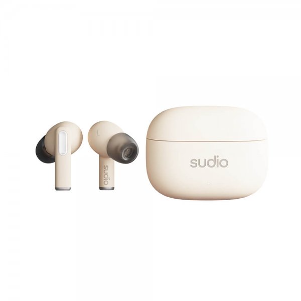Sudio Hörlurar A1 Pro True Wireless ANC Sand