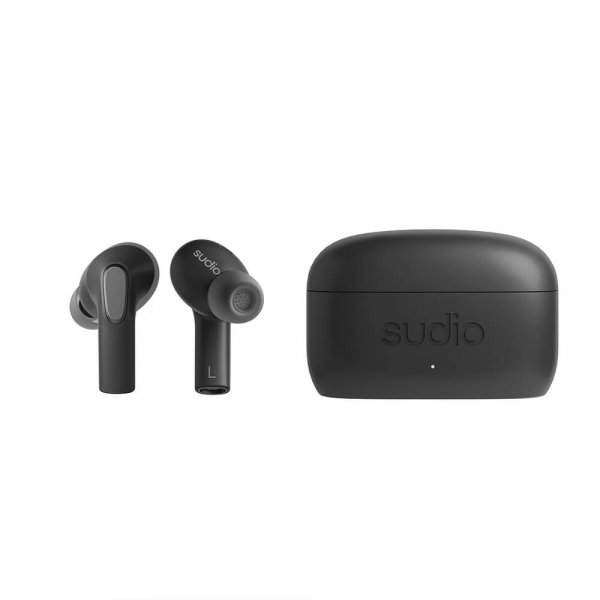 Sudio Hörlurar E3 True Wireless ANC Svart
