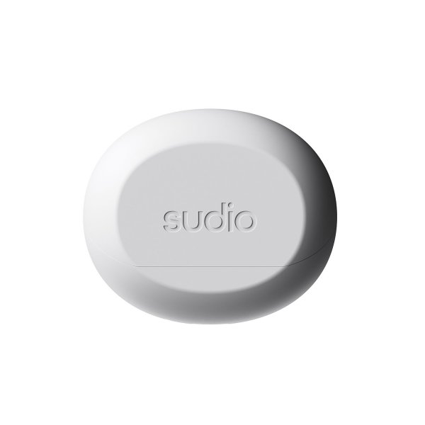 Sudio Trådlösa Hörlurar A3 Pro ANC Fog White