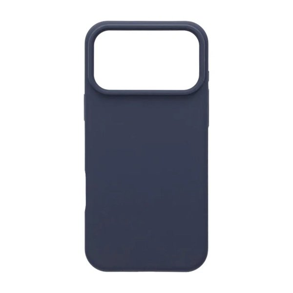 iPhone 17 Pro Max Skal Liquid Silicone Blå