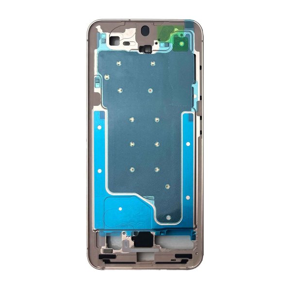 Samsung Galaxy S25 Mittenram Original - Pinkgold