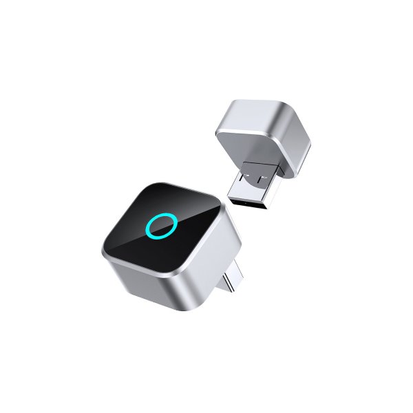 4smarts 2-i-1 Trådlös Apple CarPlay/Android Auto Adapter