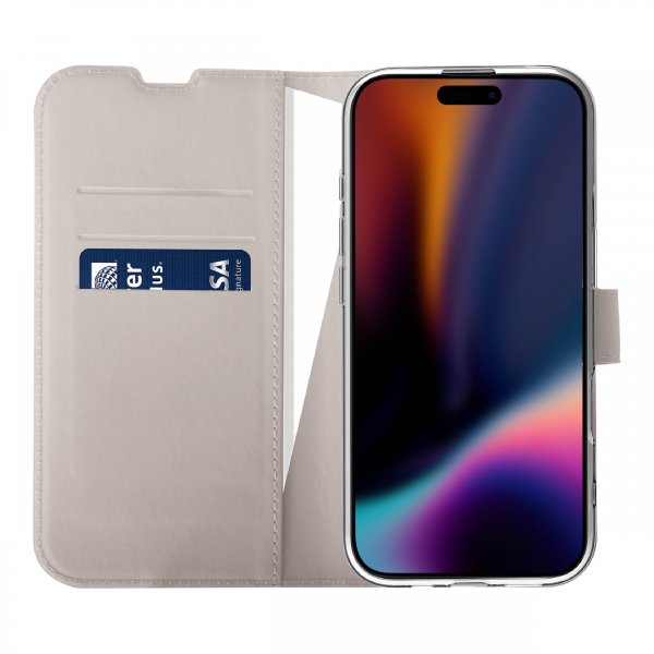 X2O iPhone 17 Pro Fodral Classic Wallet Greige