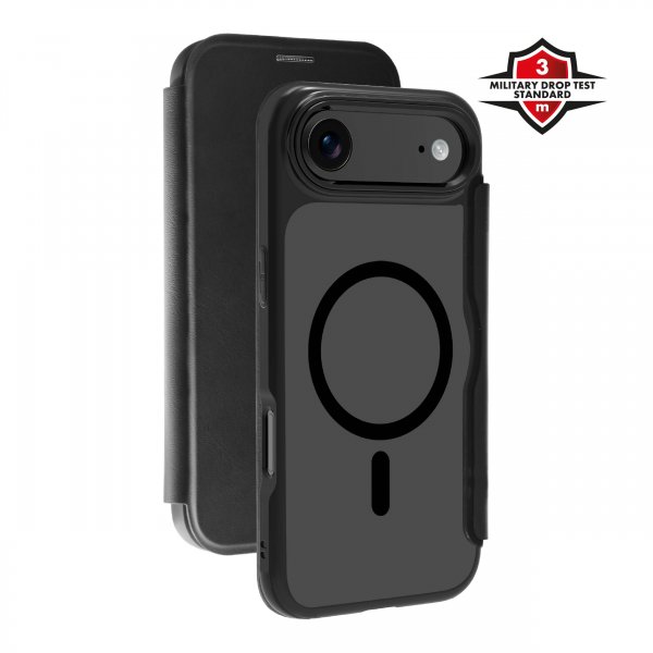 X2O iPhone Air Fodral Mag Wallet Svart