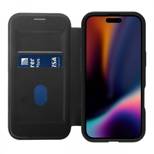 X2O iPhone Air Fodral Mag Wallet Svart