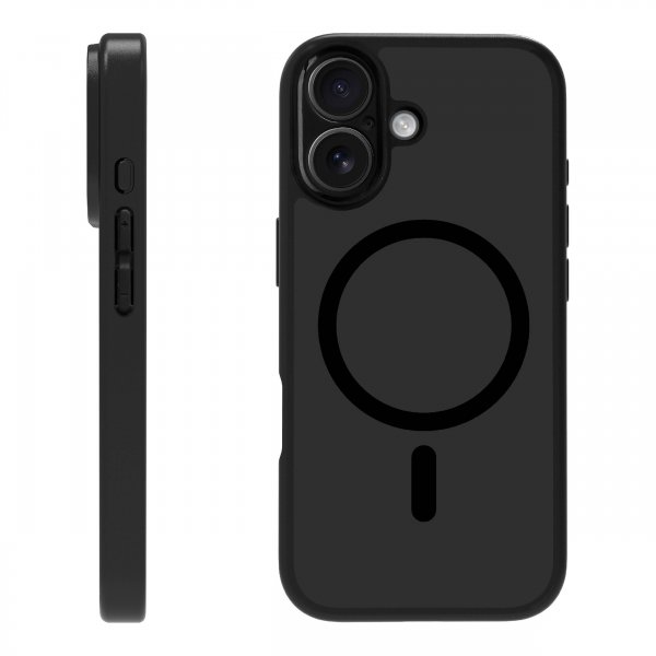 X2O iPhone 17 Skal Mag Frosted Svart