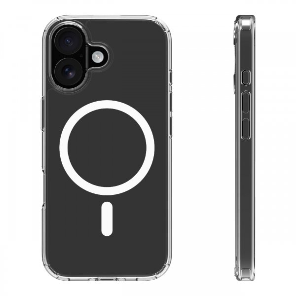 X2O iPhone 17 Skal Mag Clear Transparent