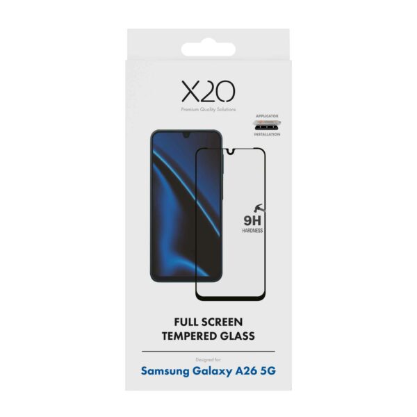 X2O Samsung Galaxy A26 Skärmskydd Full Screen