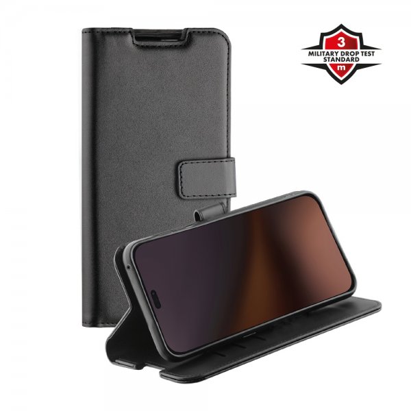 X2O Honor 400 Lite Fodral Classic Wallet Svart