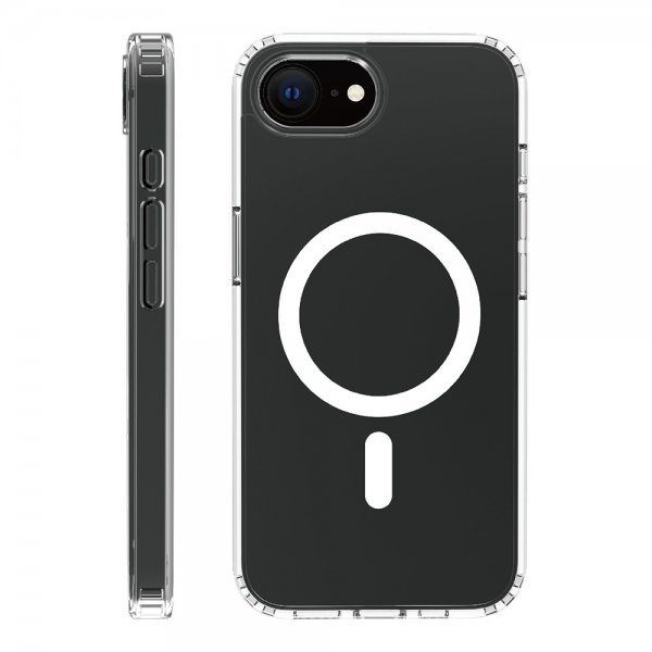 X2O iPhone 16e/17e Skal Mag Clear Transparent