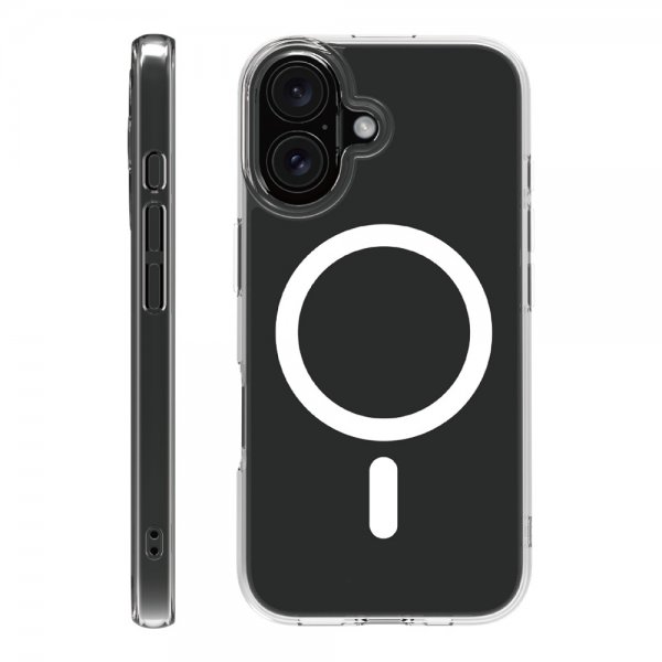 X2O iPhone 16 Skal Mag Clear Transparent