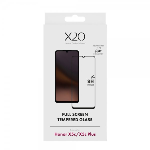 X2O Honor X5c Plus Skärmskydd Full Screen