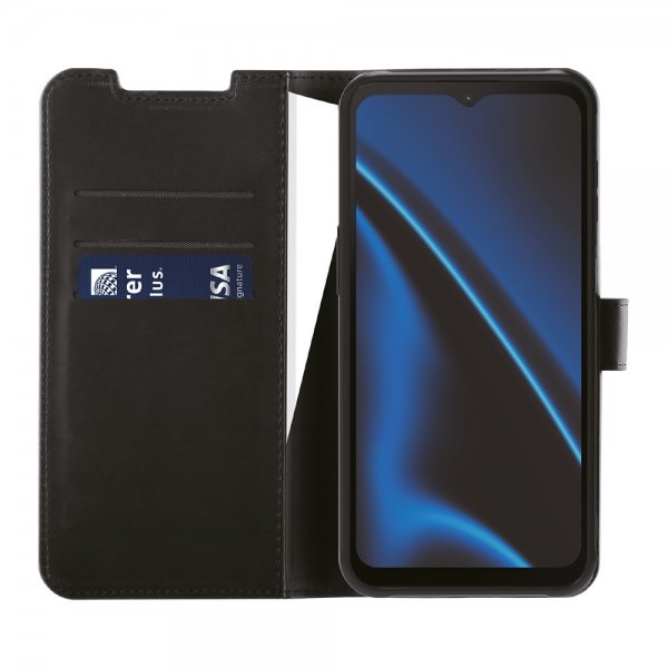 X2O Samsung Galaxy XCover 7 Pro Fodral Classic Wallet Svart