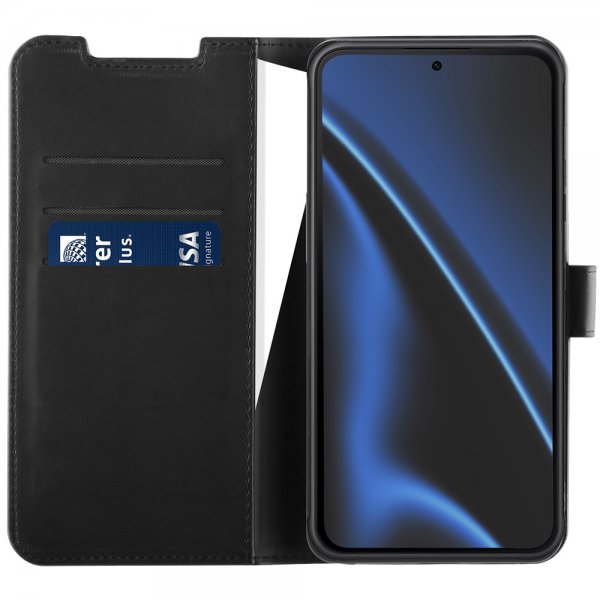 X2O Samsung Galaxy S26 Fodral Classic Wallet Svart