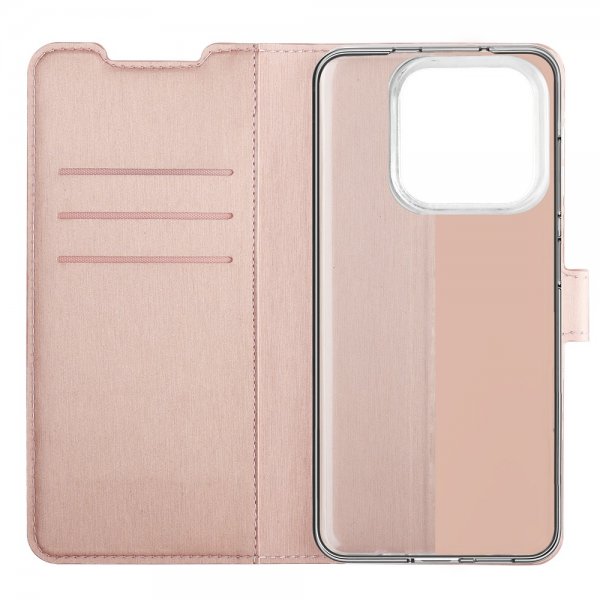 X2O OnePlus 15 Fodral Classic Wallet Roseguld