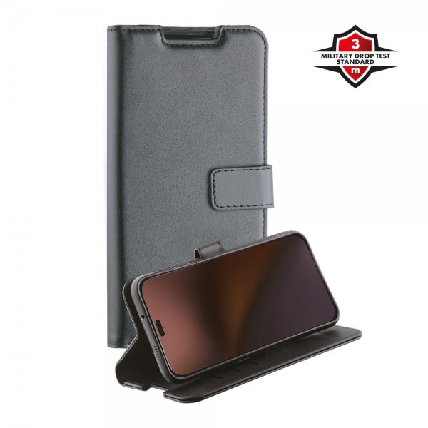 X2O Honor Magic 8 Pro Fodral Classic Wallet Svart