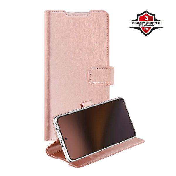 X2O Honor Magic 8 Lite Fodral Classic Wallet Roseguld