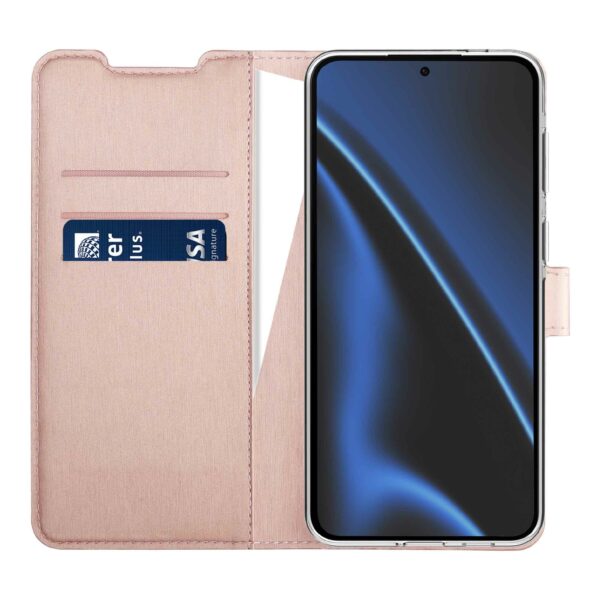 X2O Samsung Galaxy S26 Fodral Classic Wallet Roseguld