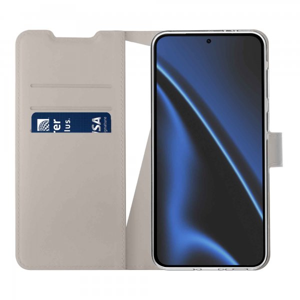 X2O Samsung Galaxy A37 Fodral Classic Wallet Greige