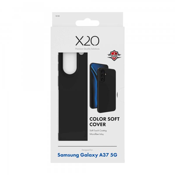 X2O Samsung Galaxy A37 Skal Color Soft Svart