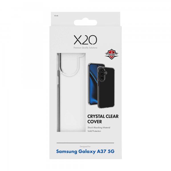 X2O Samsung Galaxy A37 Skal Crystal Clear Transparent