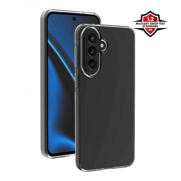 X2O Samsung Galaxy A37 Skal Soft Clear Cover Transparent