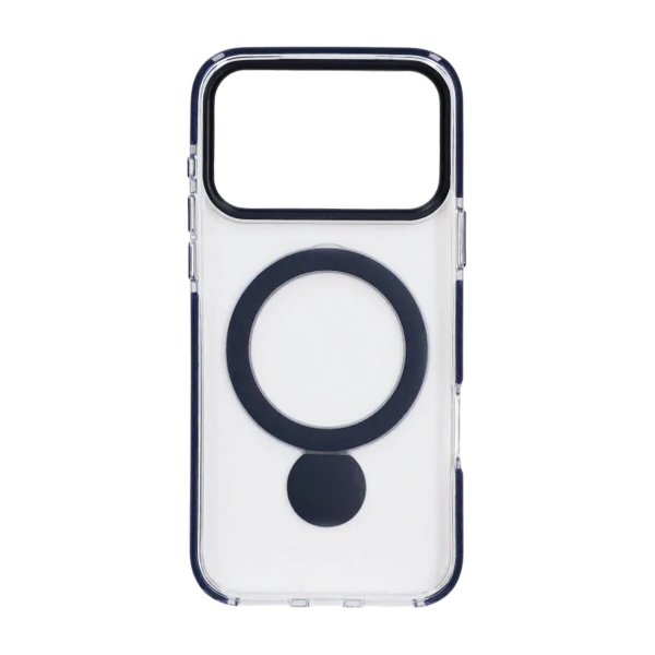 iPhone 17 Pro Max Skal Ringstativ MagSafe Blå