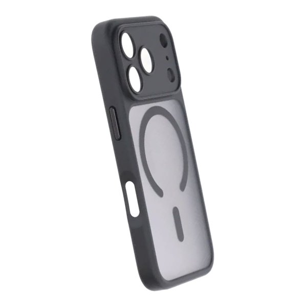 Rvelon iPhone 17 Pro Skal Kamerasarg MagSafe Svart