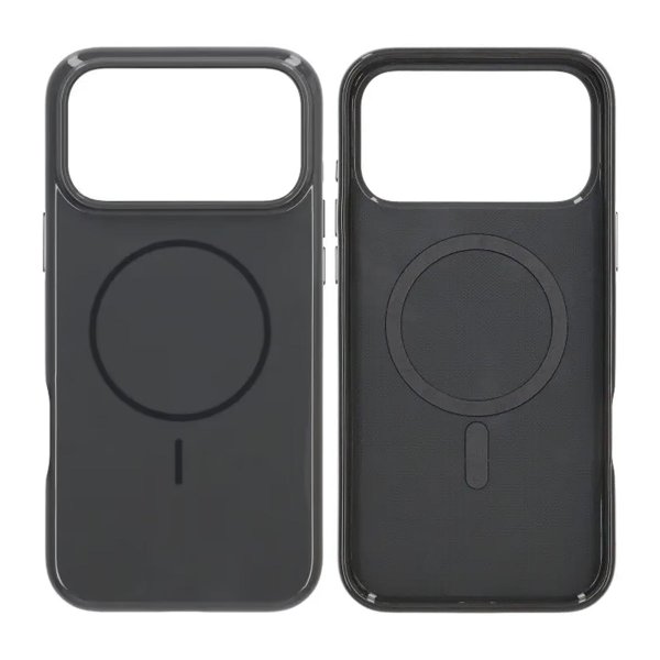 Rvelon iPhone 17 Pro Max Skal TPU MagSafe Svart