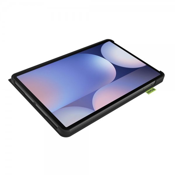 Gecko Covers Samsung Galaxy Tab S10 Plus Fodral Cactus Folio Svart