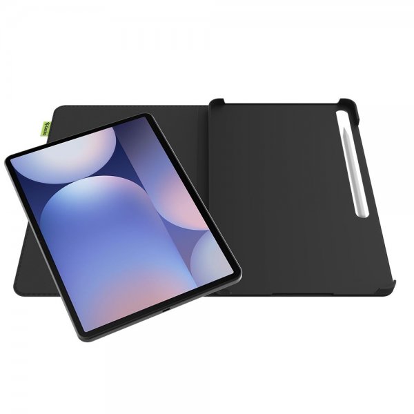 Gecko Covers Samsung Galaxy Tab S10 Plus Fodral Cactus Folio Svart